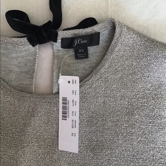 J. Crew Madison Lurex Sweater Jumpsuit - Picture 7 of 7